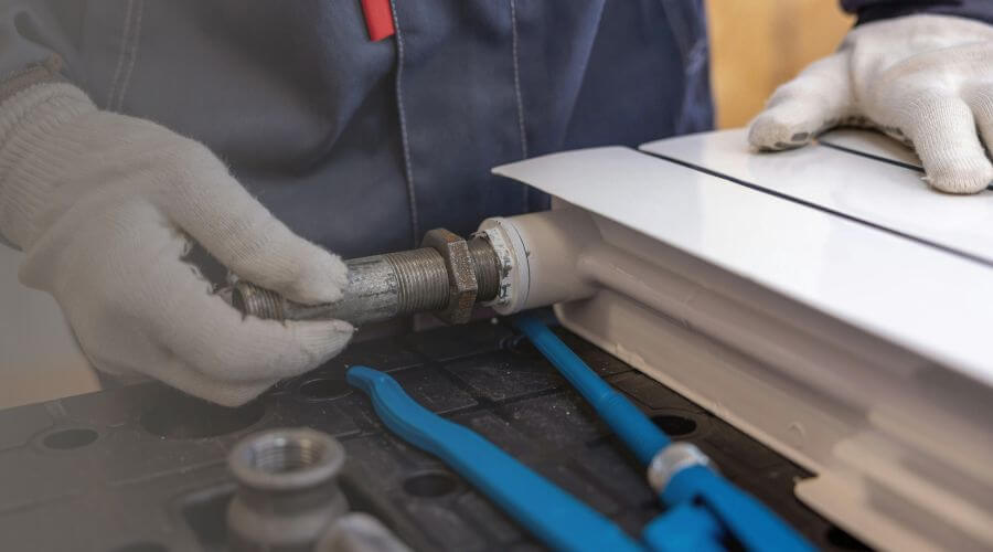 Professional water heater repair services in Hoisington, KS